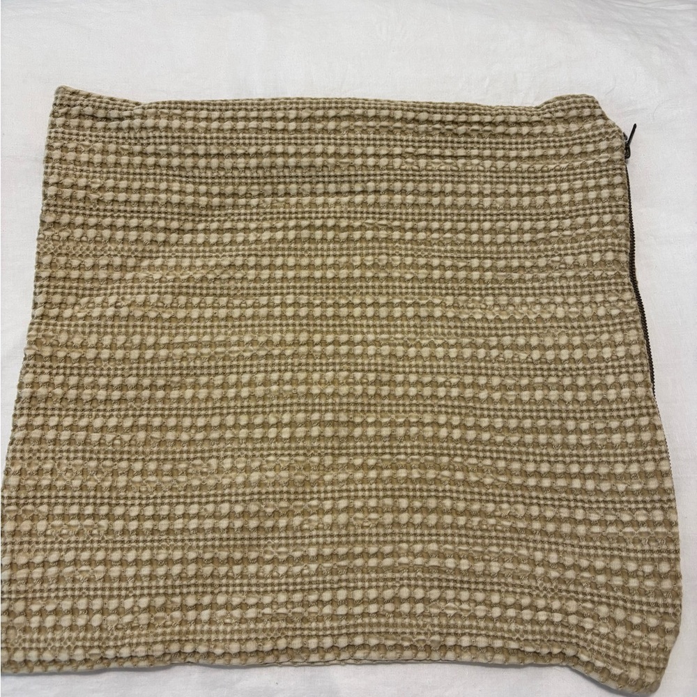 Pottery Barn Honeycomb Pillow Cover